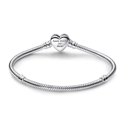 "Forever Family Heart Bracelet" ❤️