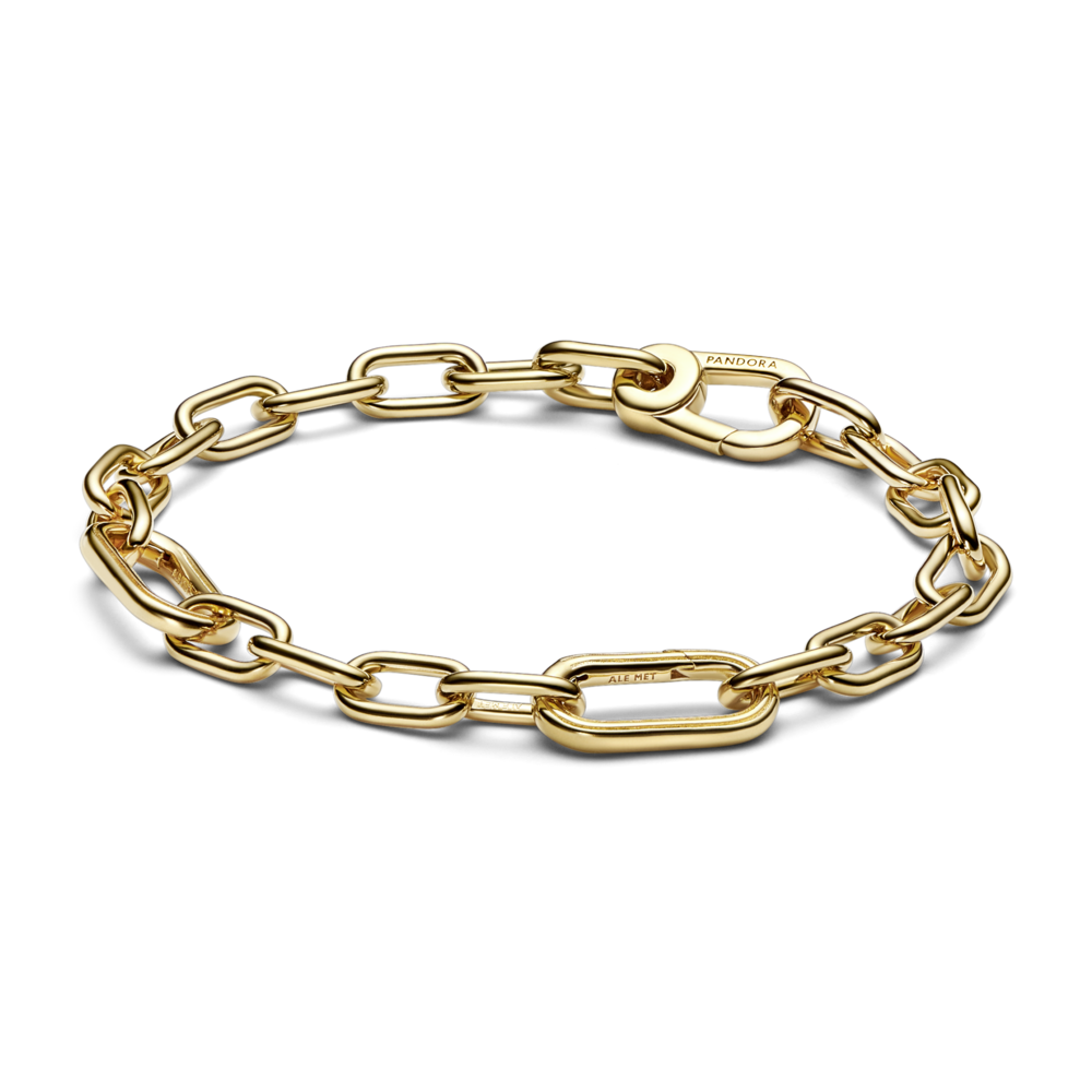 pandora/ "Golden Link Luxe Bracelet" ✨